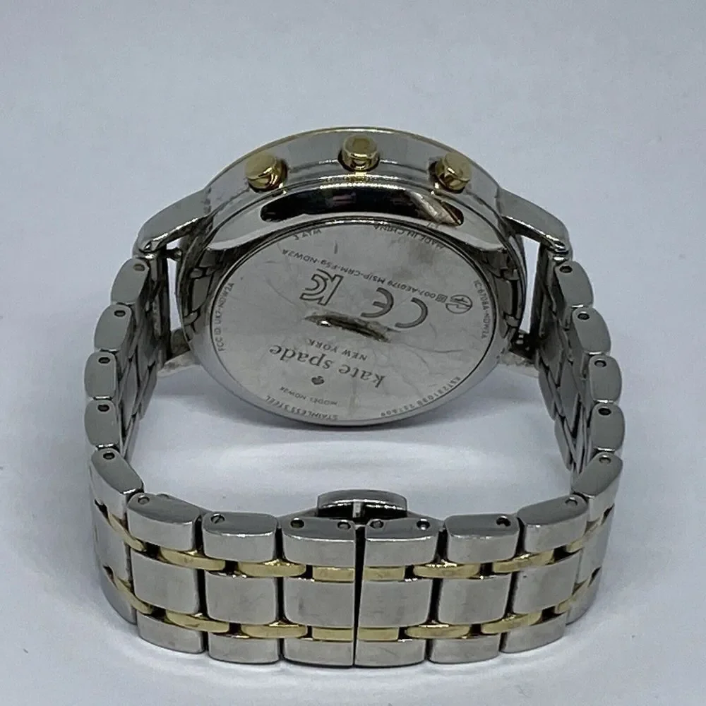 Kate Spade NewYork KST2310 Womens Stainless Steel Analog Dial Quartz Watch LP470